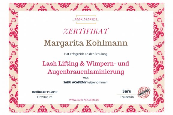 lashlifting